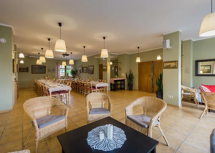 Dom Pod Koziolkami Panzió